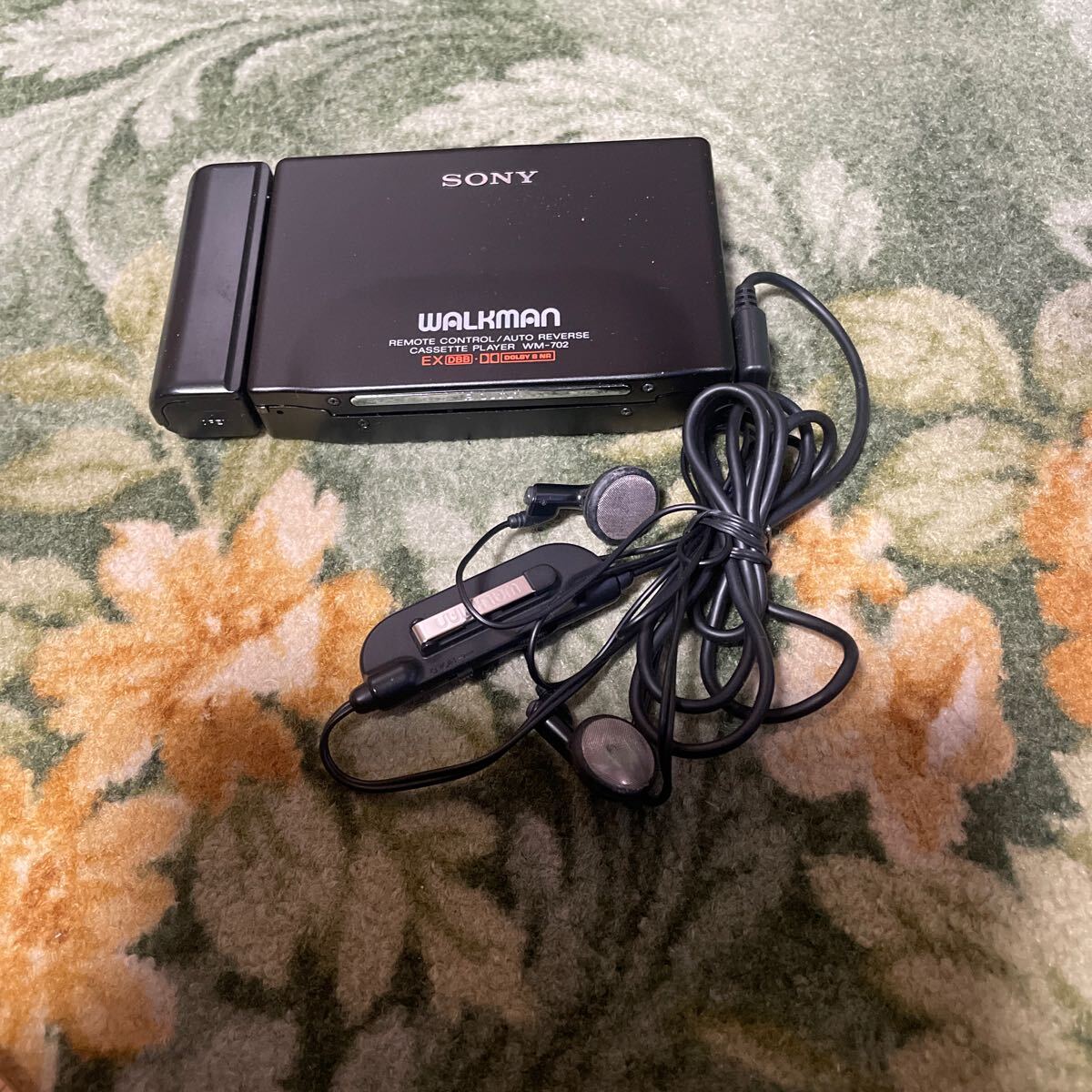 Yahoo!オークション -「sony wm-702」(カセットプレーヤー Yahoo!オークション -「sony wm-702」(カセットプレーヤー