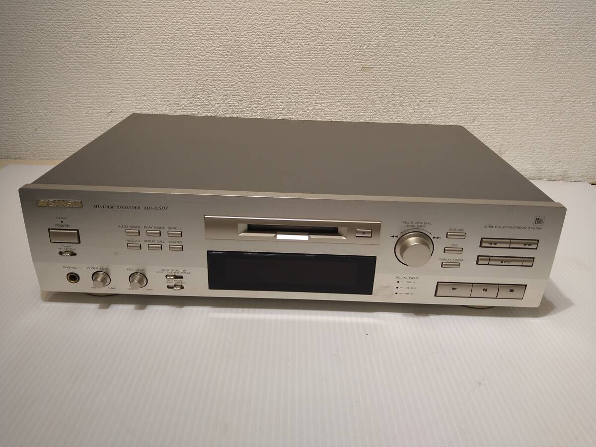 Yahoo!オークション -「sansui」(MDデッキ) (オーディオ機器)の Yahoo!オークション -「sansui」(MDデッキ) (オーディオ機器)の