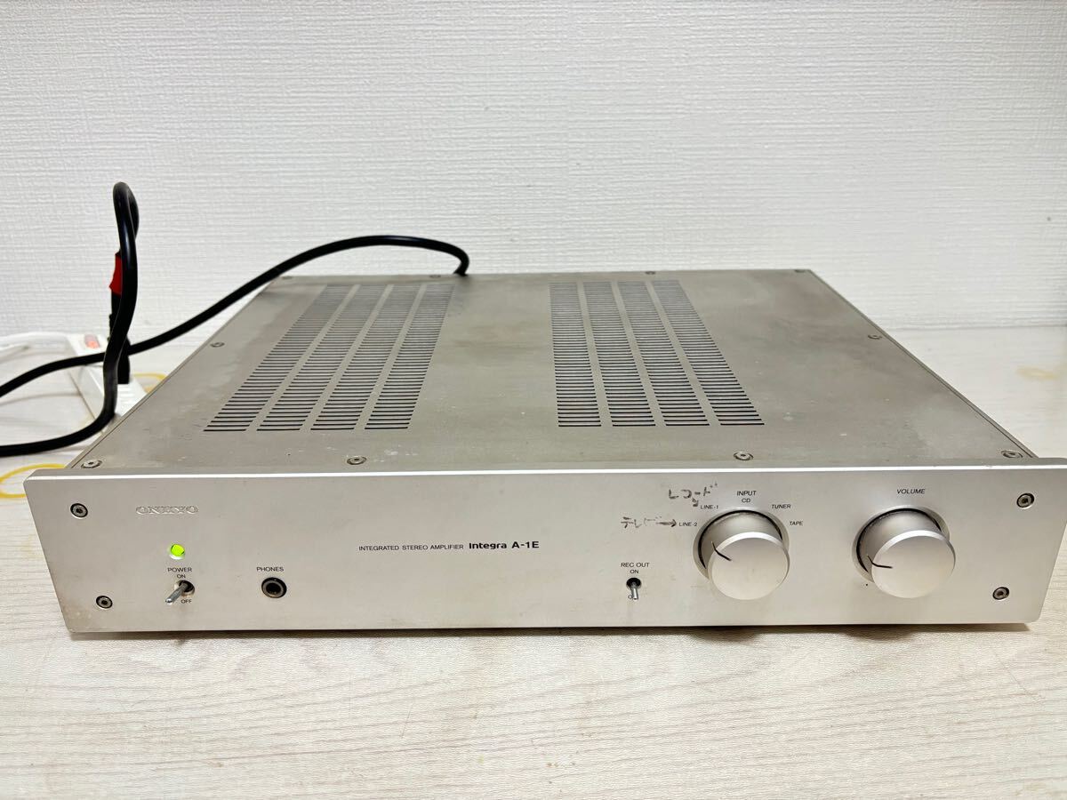 Yahoo!オークション -「onkyo a-1e」の落札相場・落札価格 Yahoo!オークション -「onkyo a-1e」の落札相場・落札価格