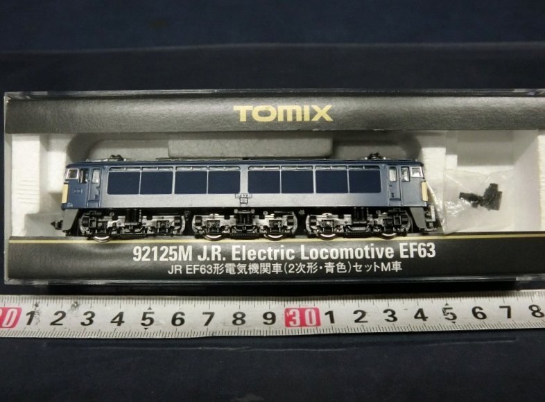 Yahoo!オークション -「ef63 tomix 2次」の落札相場・落札価格 Yahoo!オークション -「ef63 tomix 2次」の落札相場・落札価格