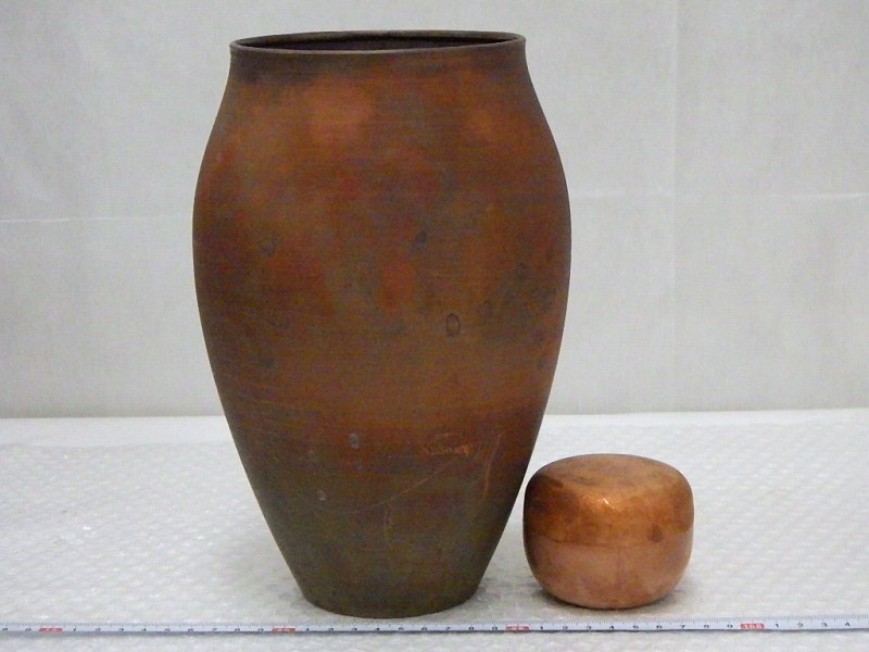 フラワーショップ花楽 | 銅製花器