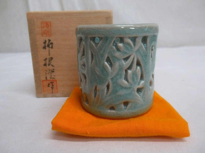 高麗青磁 6寸