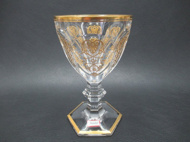 Baccarat - 美品 Baccarat バカラ エンパイア ワイングラス 2客
