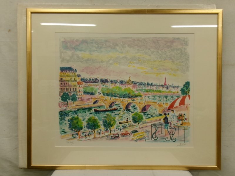 最安値級価格 Yahoo!オークション -「ジャンクロード」(版画) (美術品)の落札 絵画