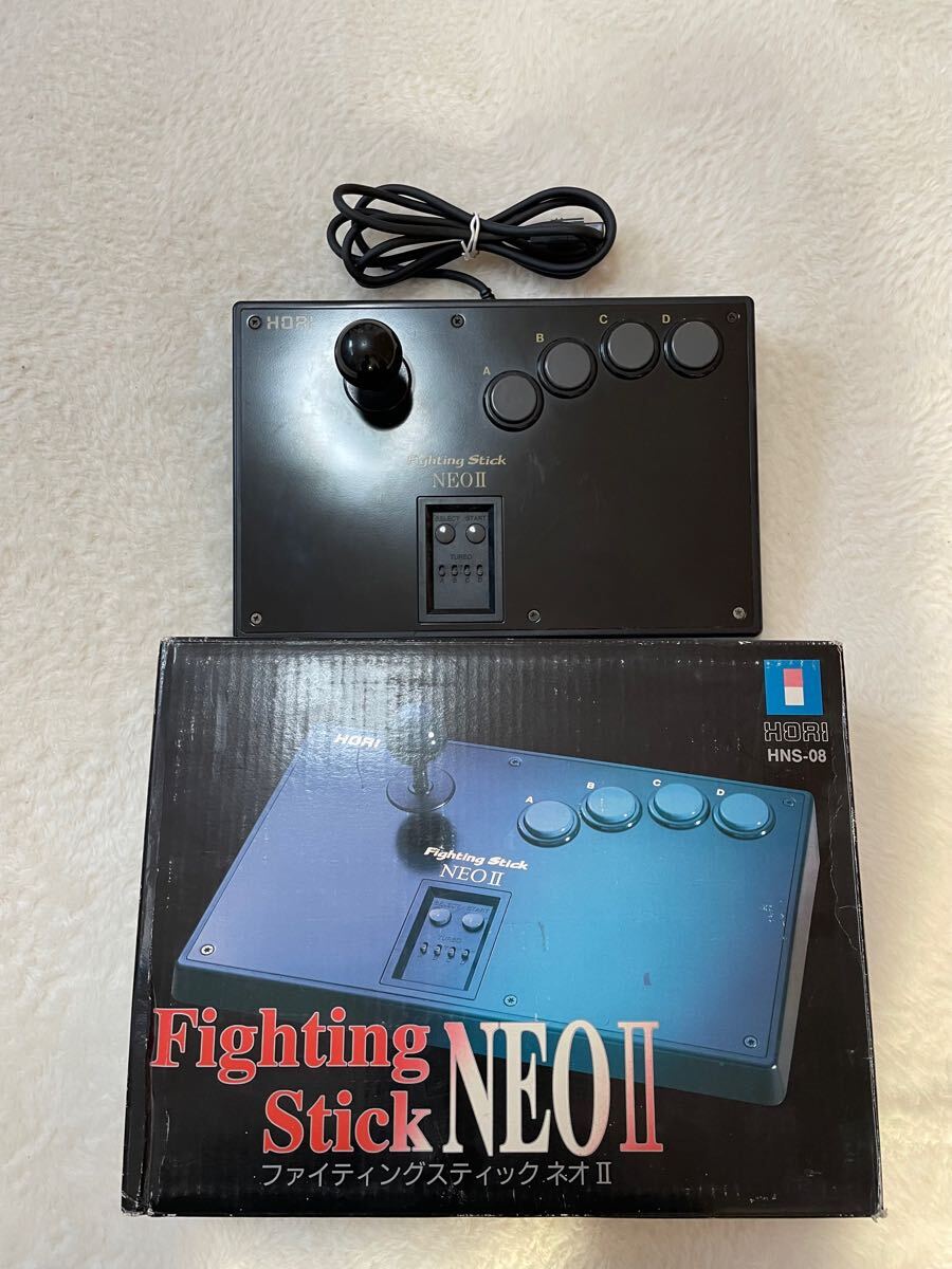 Amazon | ファイティングスティクNEO2ネオジオ用 | 本体・周辺機器