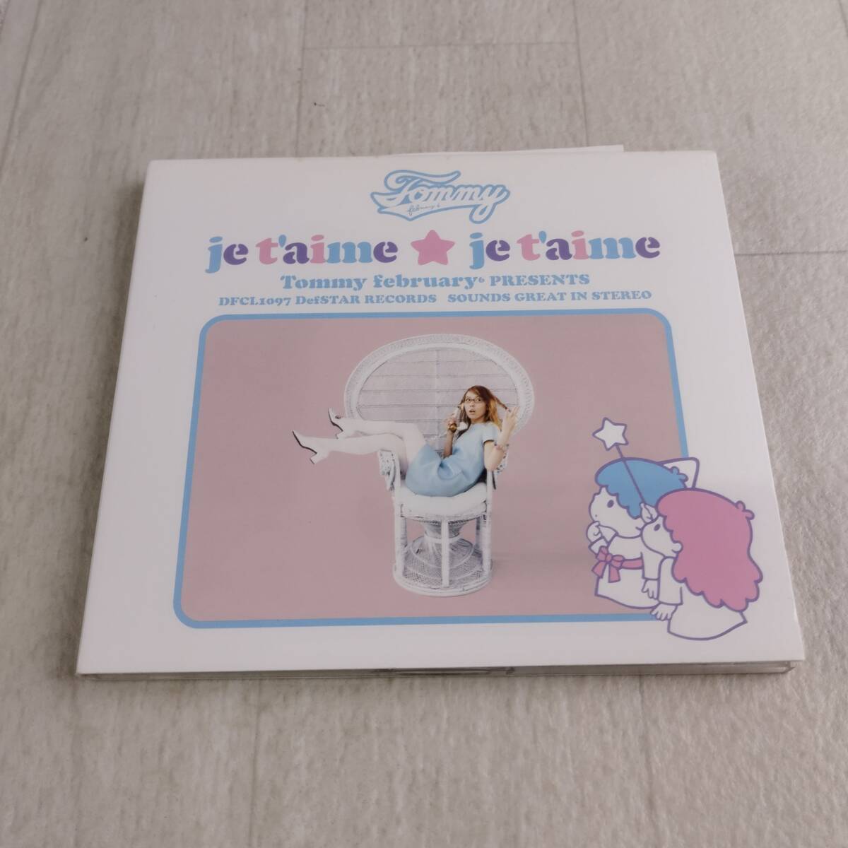 お待たせ! Yahoo!オークション -「tommy february6 je t'aime je t'aime 邦楽