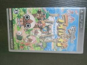【PSPソフト】 モンハン日記 ぽかぽかアイルー村 【未開封】