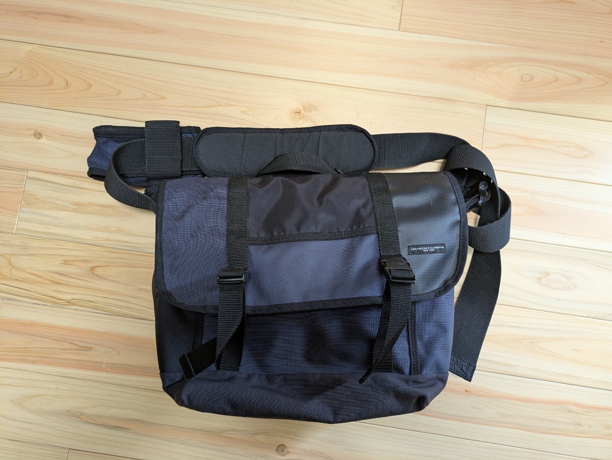 ENGINEERED GARMENTS x Manhattan Portage for Pilgrim Surf+Supply / Messenger Bag マンハッタンポーテージ エンジニアードガーメンツ
