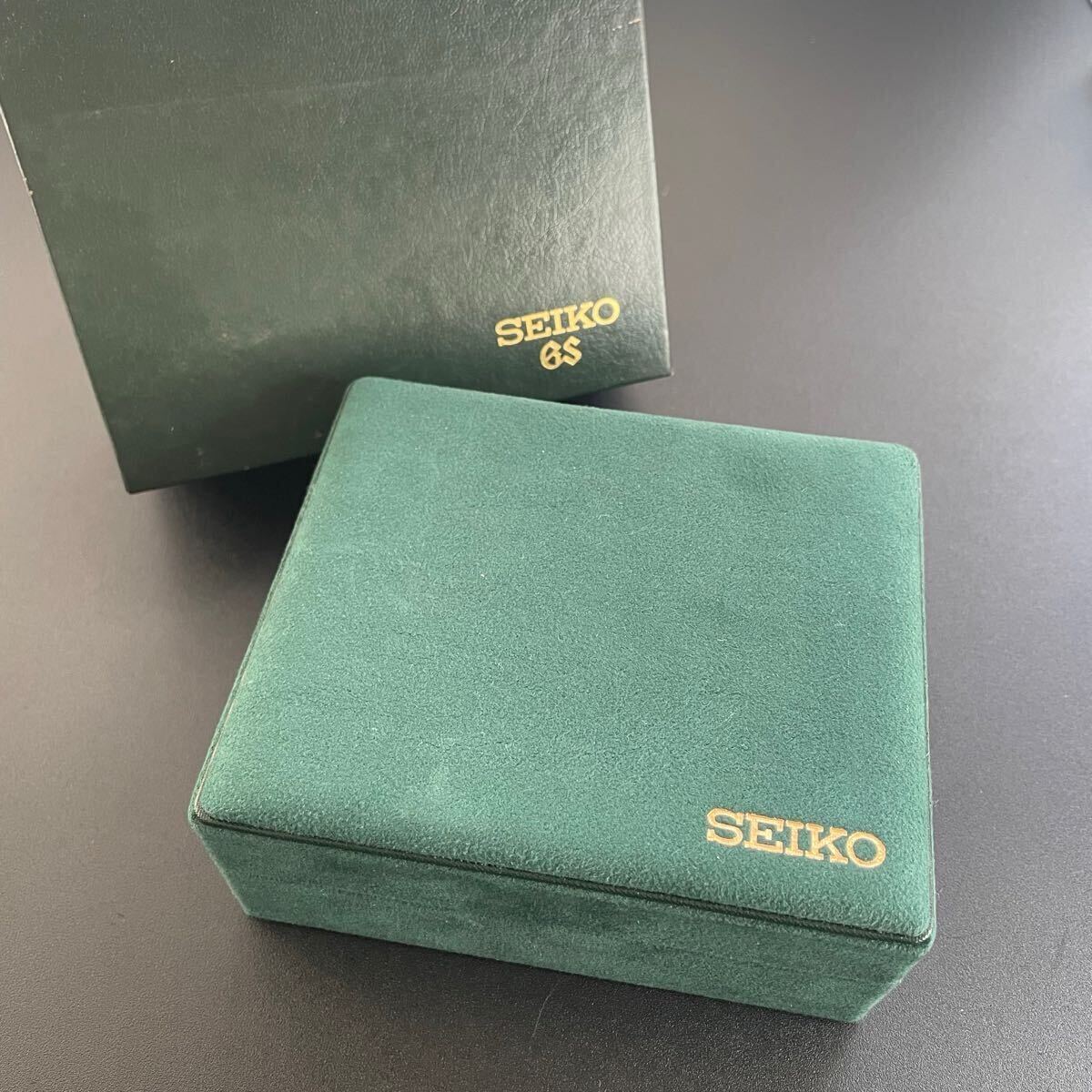 Grand Seiko - グランドセイコー保管箱の出品、内箱、外箱の