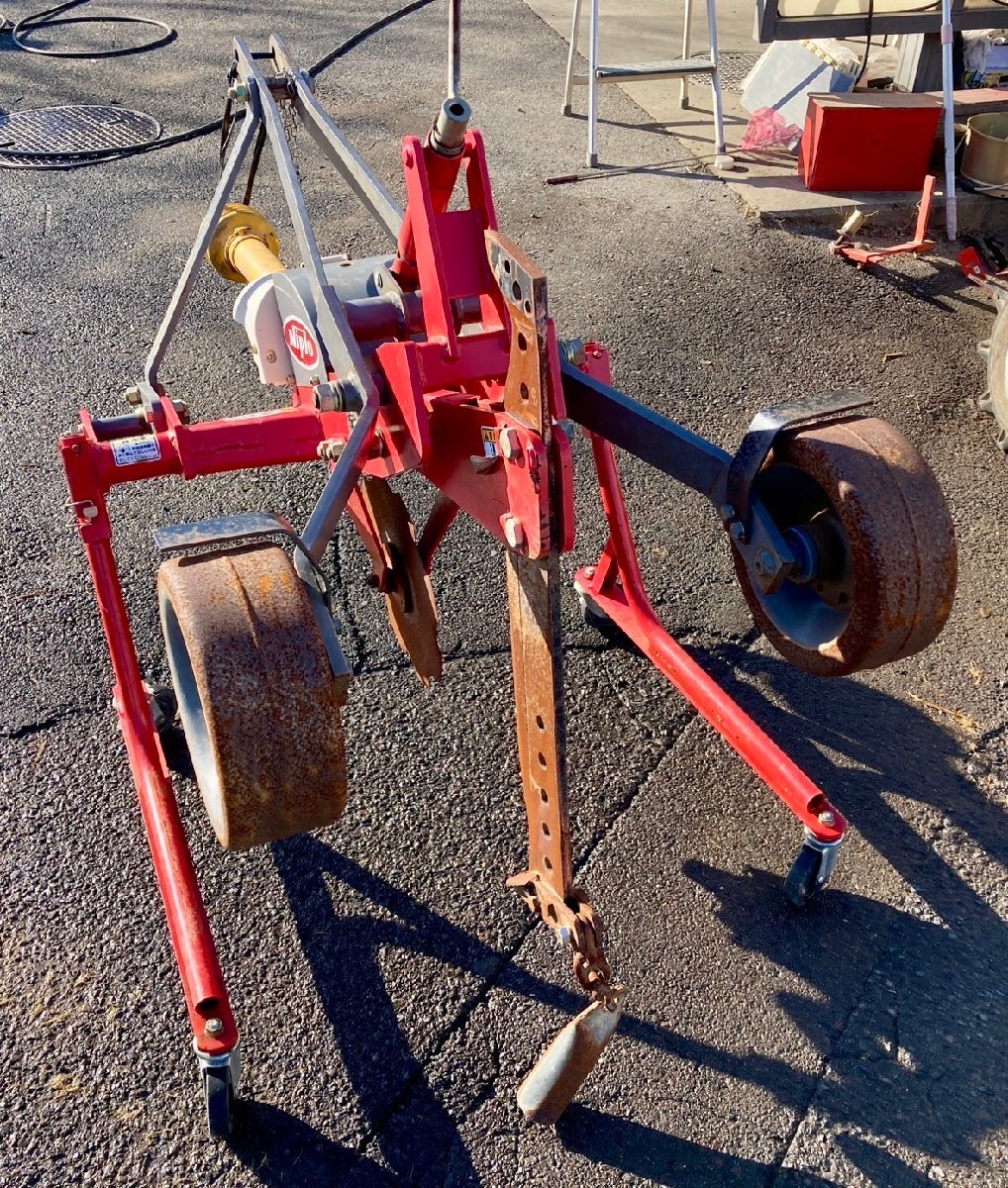 ニプロ 振動 サブソイラー S-171 弾丸 ダンガン トラクター用