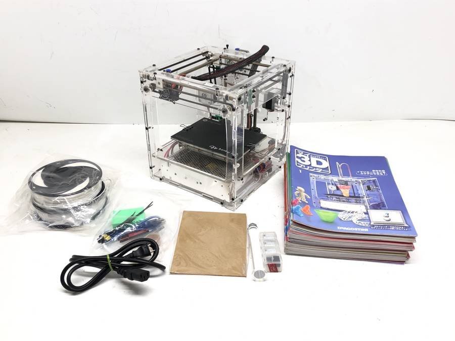 Yahoo!オークション -「デアゴスティーニ 3dプリンター」の落札 Yahoo!オークション -「デアゴスティーニ 3dプリンター」の落札