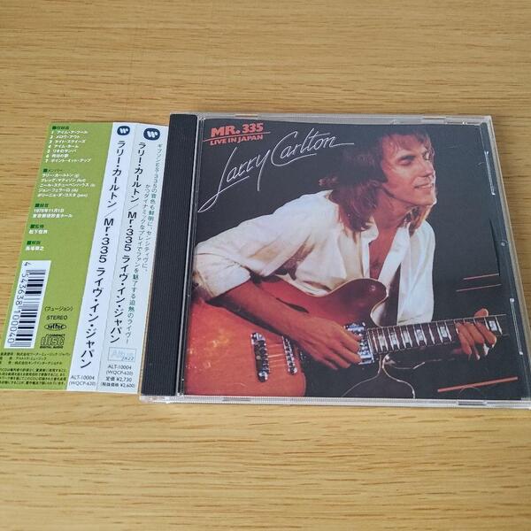 ラリー・カールトン/Mr.335 ライヴインジャパン LARRY CARLTON