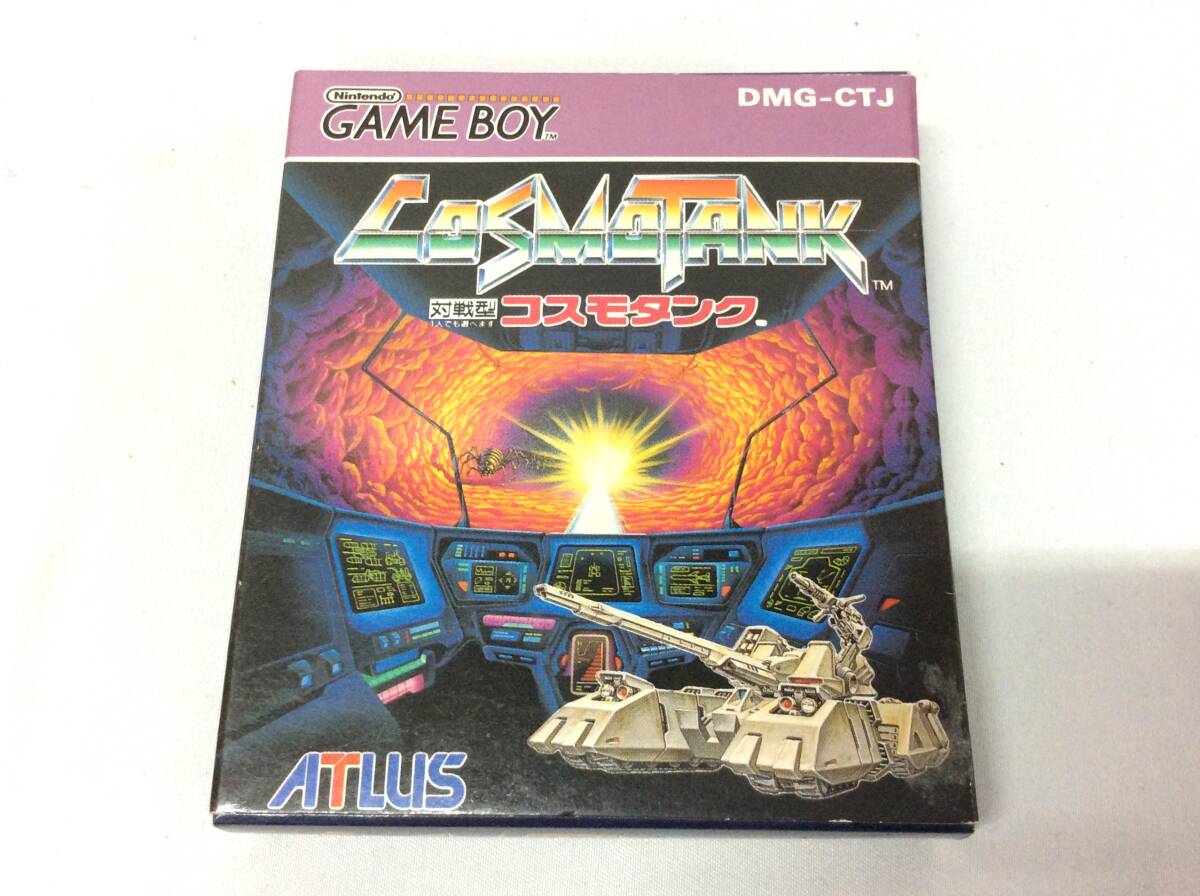 箱説付】 ゴーゴー・タンク GO！GO！TANK | BCG＠GAMEBOY
