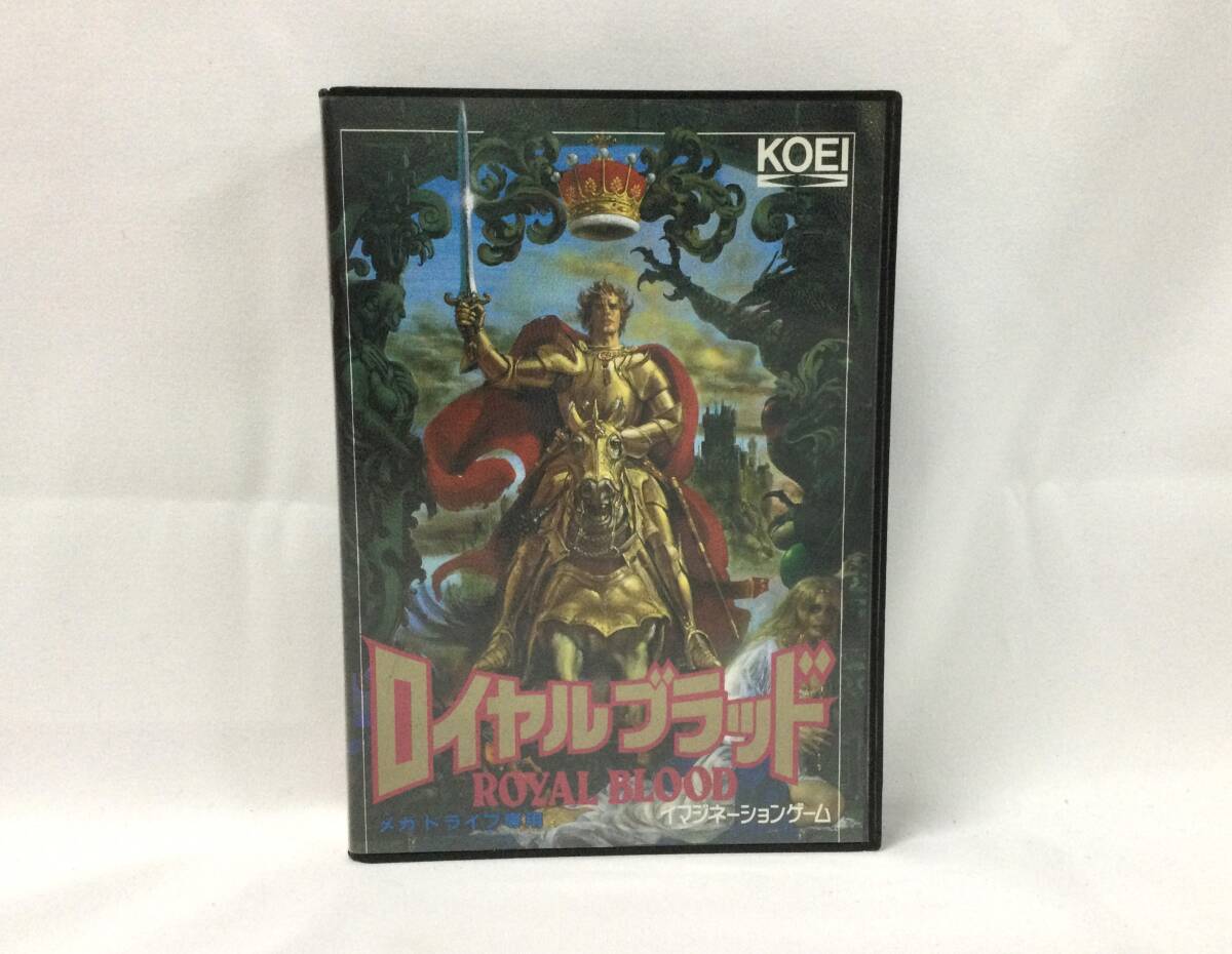 店頭取扱品】【中古ソフト】メガドライブ｜ロイヤルブラッド