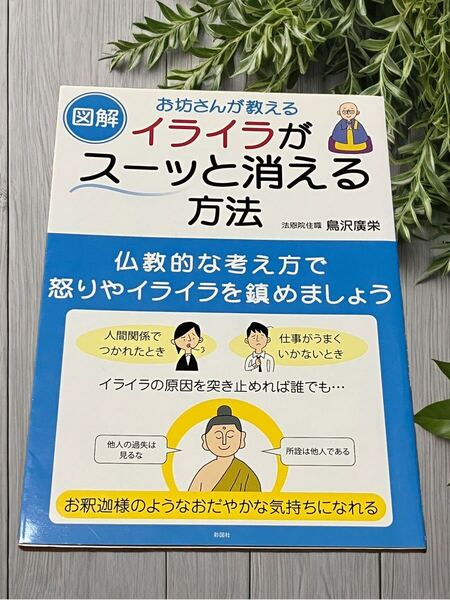 図解お坊さんが教えるイライラがスーッと消える方法 (図解 お坊さんが教える) 鳥沢廣栄/著