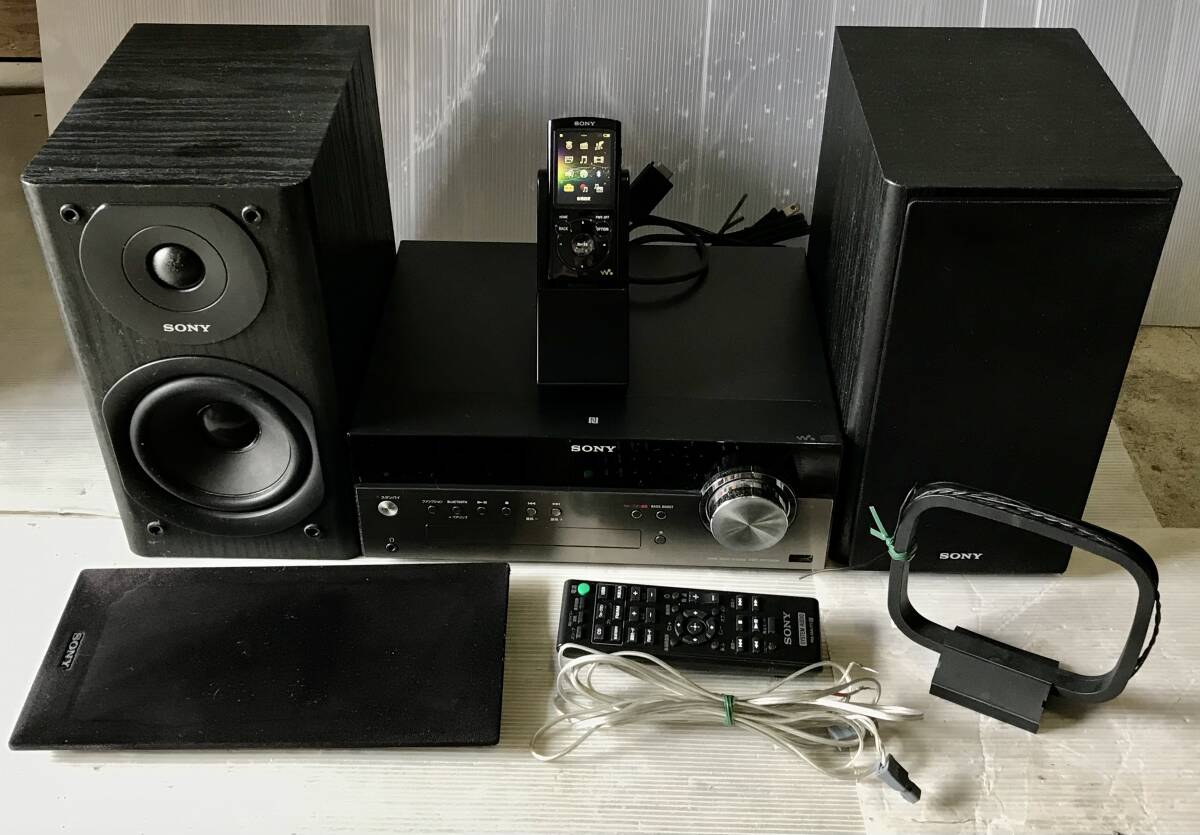 CMT-SBT300W 特長 : ダイレクト接続 | システムステレオ | ソニー