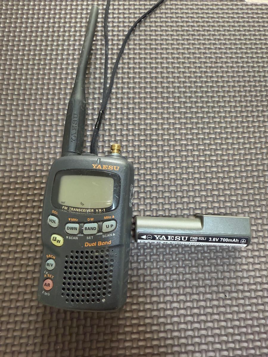 Yahoo!オークション -「ヤエス vx-1」(アマチュア無線) の落札 Yahoo!オークション -「ヤエス vx-1」(アマチュア無線) の落札