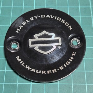 ■美品/即決送料無料■ハーレーダビッドソン ポイント/タイマーカバー/Milwaukee-Eight/ミルウォーキーエイト/Bar&Shield M8