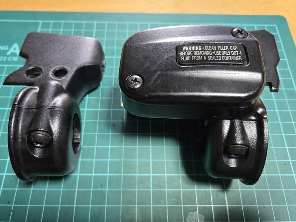 ■美品/即決送料無料■ハーレーダビッドソン純正クラッチホルダー&フロントブレーキマスターシリンダー2015ソフテイルFXSB96ブレイクアウト