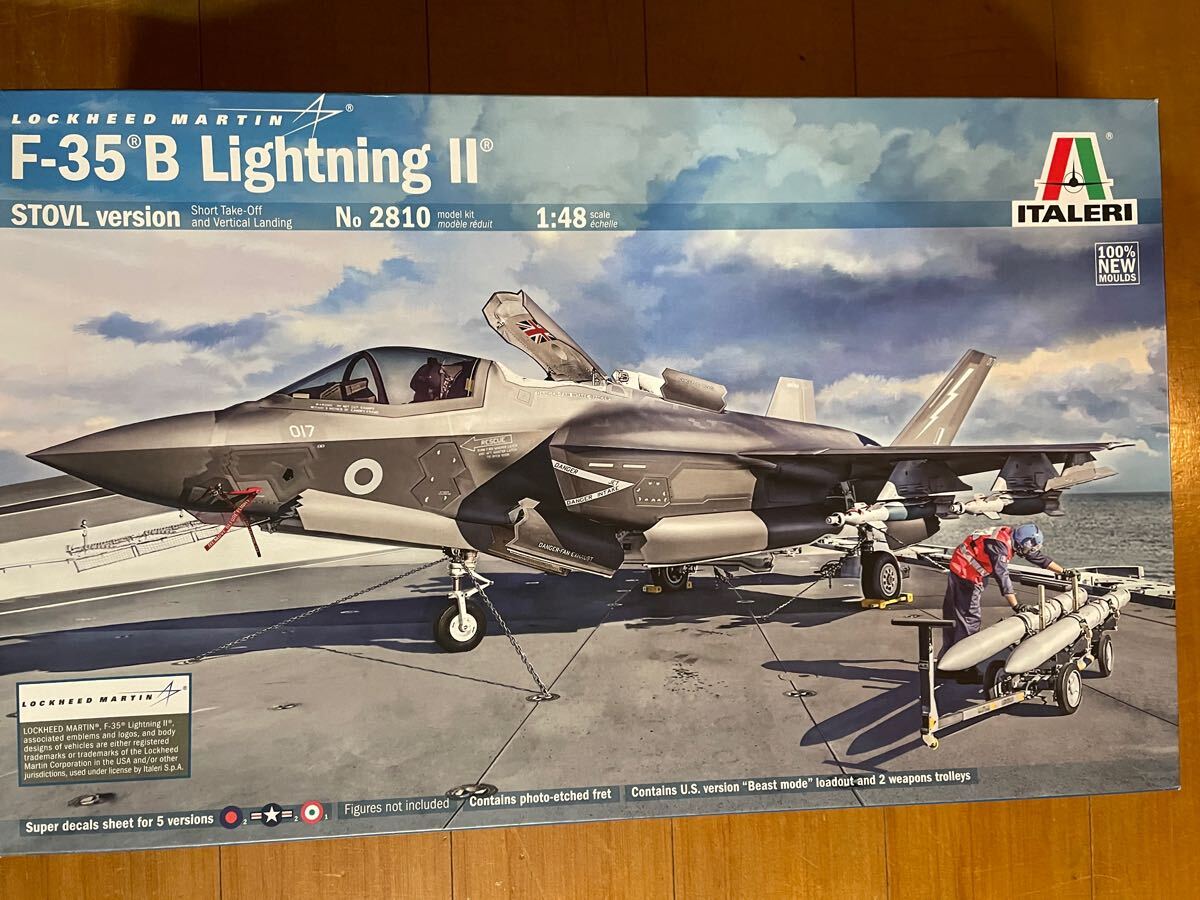 Amazon.com: Italeri -2810 F-35 B Lightning II STOVL Version