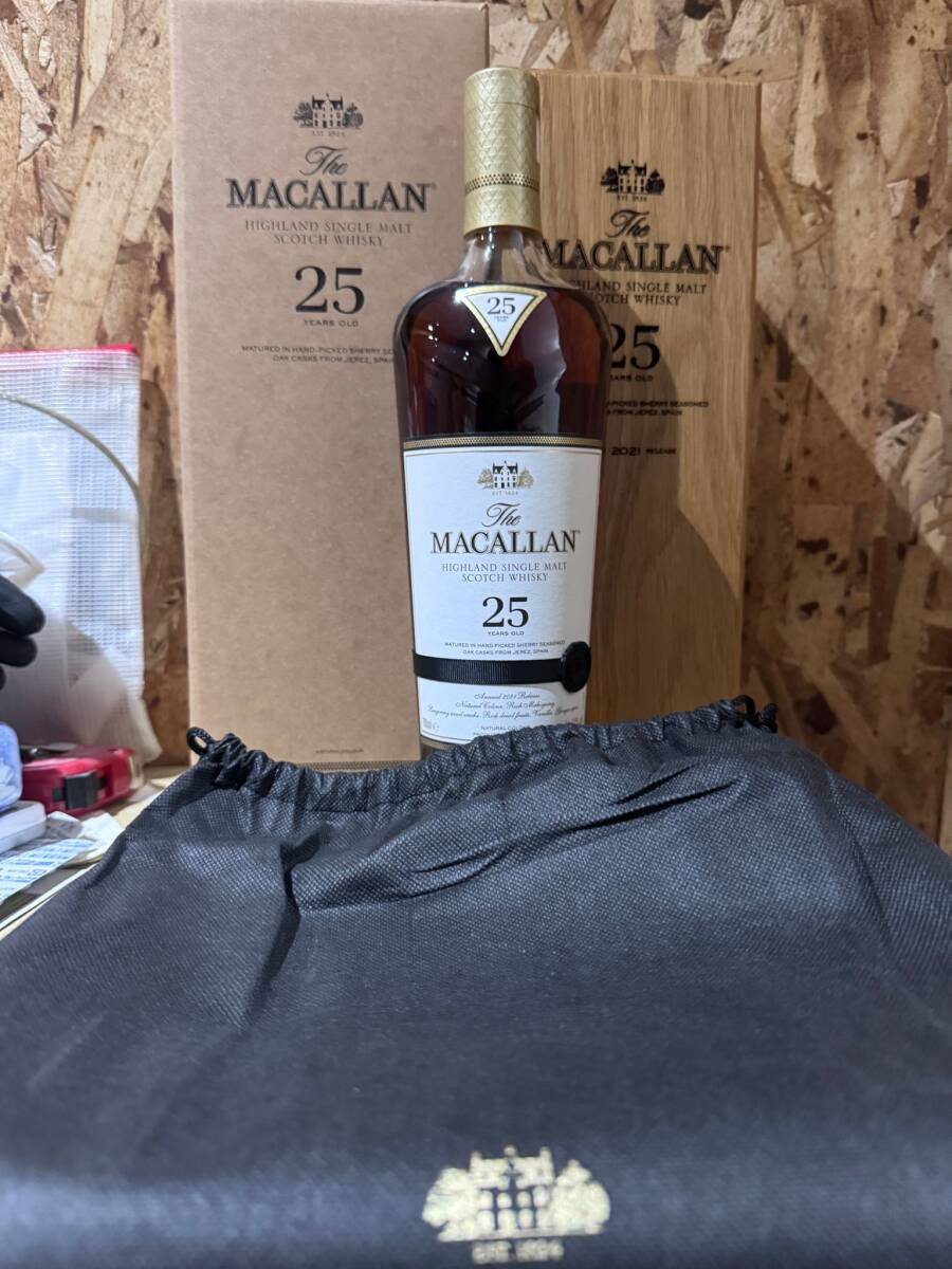 Yahoo!オークション -「マッカラン 25年」(スコッチ Yahoo!オークション -「マッカラン 25年」(スコッチ