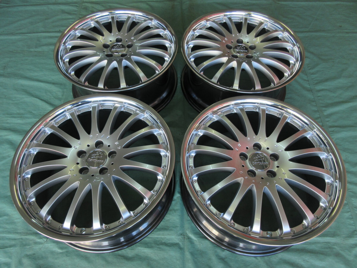 新品スタッドレス 4本セット ピレリ スコーピオン ウインター 255/50-19 & Carlsson (カールソン) 1/16RS BE ベンツ・GLE (W166)