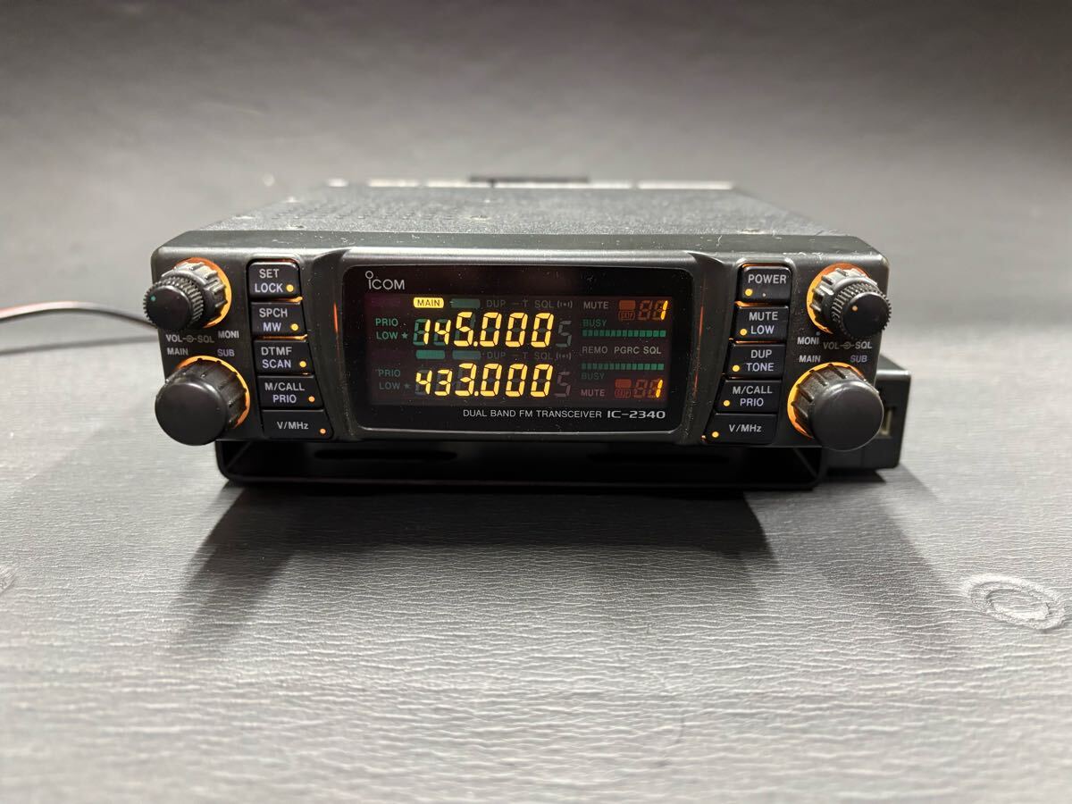 Yahoo!オークション -「ic-2340」(トランシーバー) (アマチュア Yahoo!オークション -「ic-2340」(トランシーバー) (アマチュア
