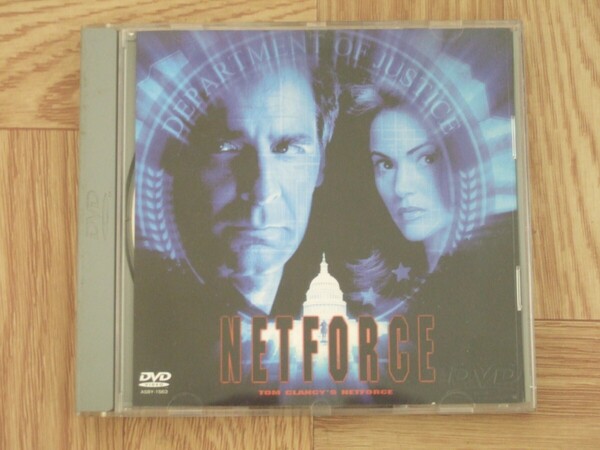 【セル版DVD】映画「ネットフォース」 原作:トム・クランシー / スコット・バクラ / ジョアンナ・ゴーイング