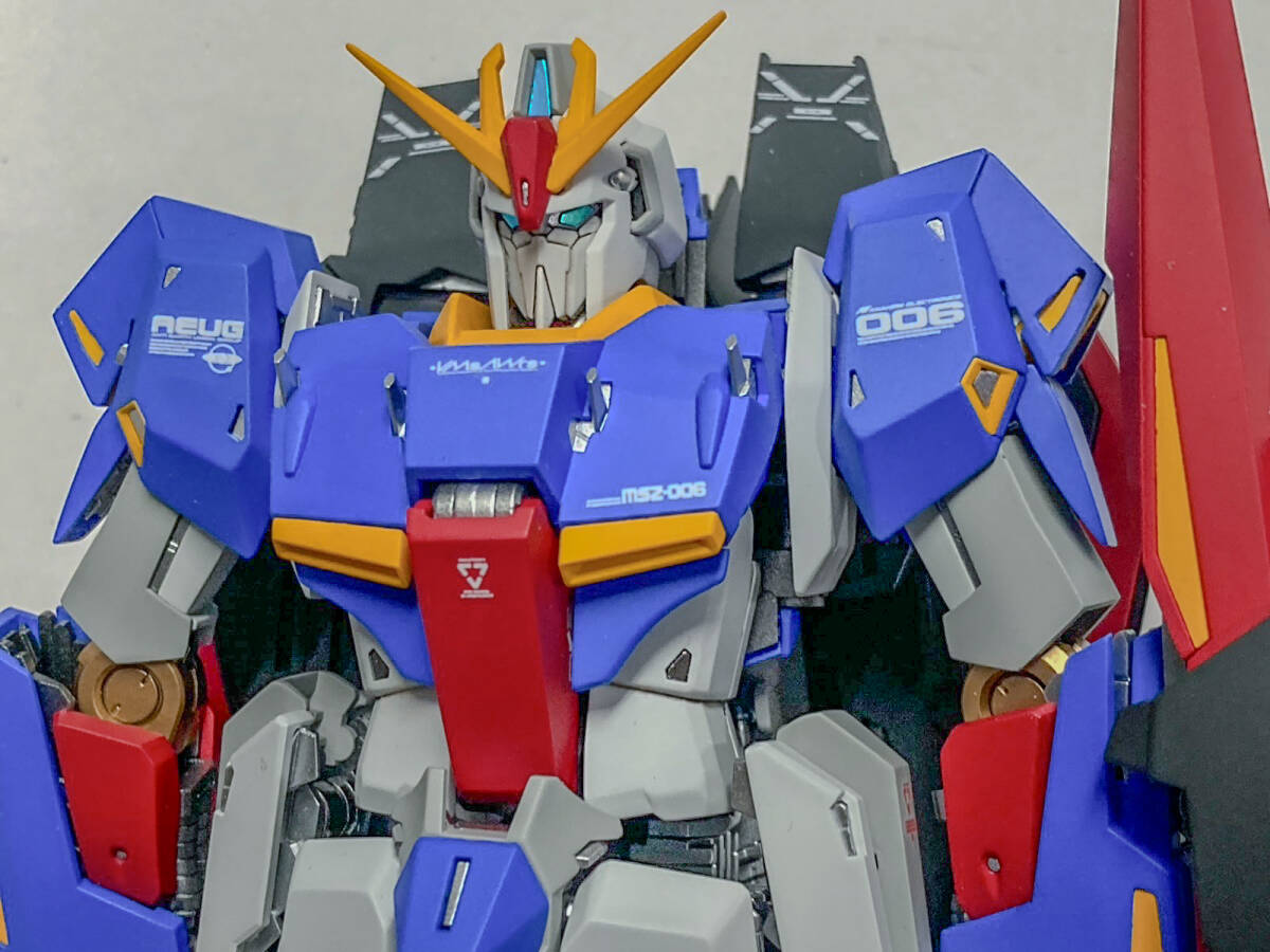 Yahoo!オークション -「mg ゼータガンダム塗装完成品」の落札 Yahoo!オークション -「mg ゼータガンダム塗装完成品」の落札
