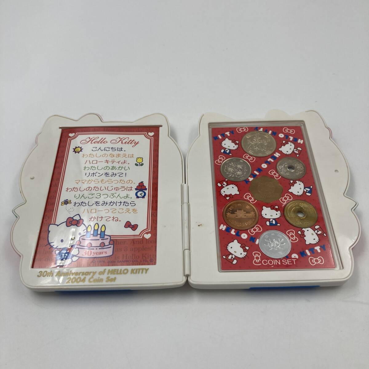 Yahoo!オークション -「hello kitty 30周年」(記念硬貨) (日本 Yahoo!オークション -「hello kitty 30周年」(記念硬貨) (日本