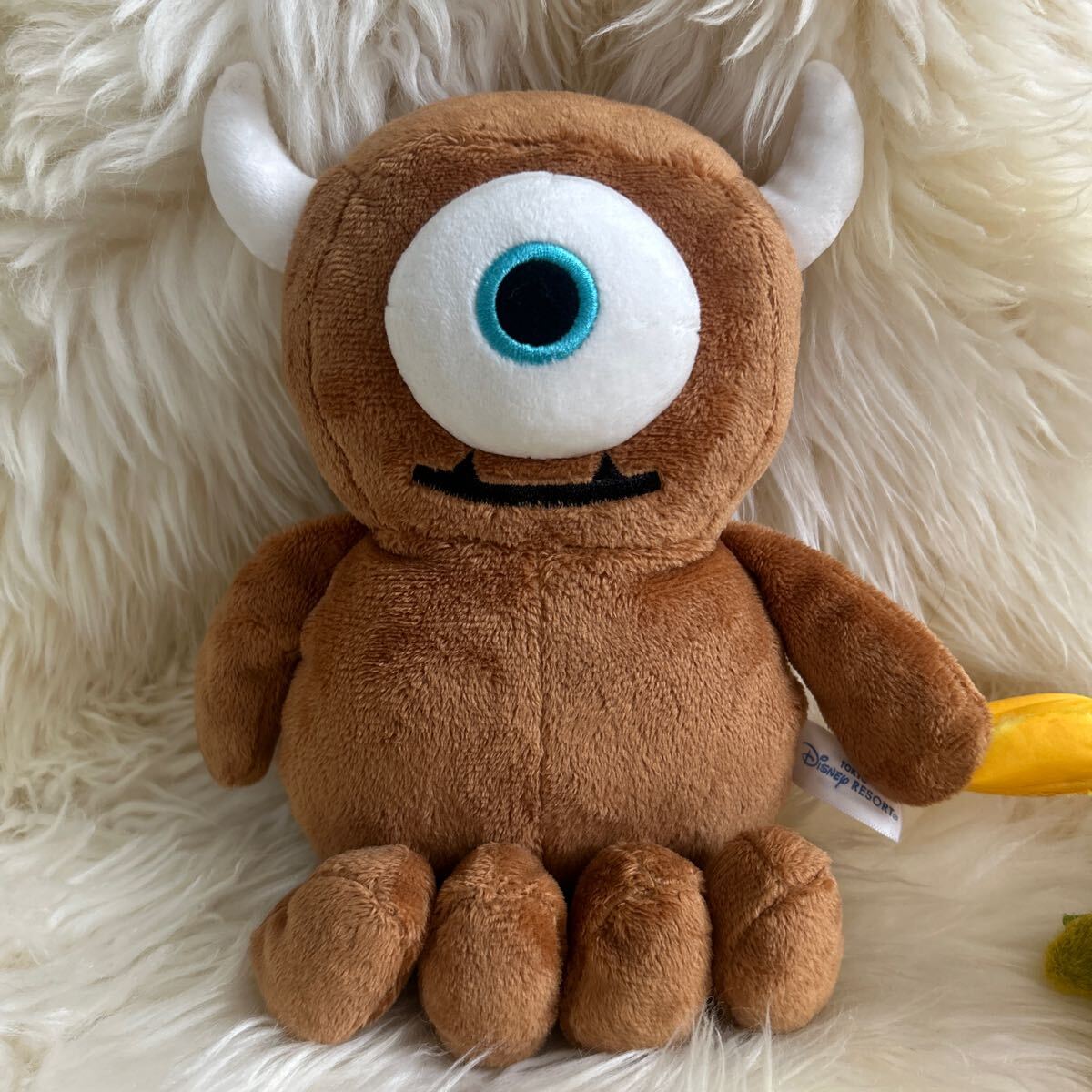 海外最新 Yahoo!オークション -「モンスターズインク ユニバーシティ ぬいぐるみ