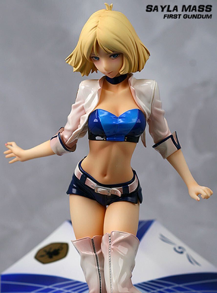 ☆機動戦士ガンダム セイラ・マス “レーシングガール” 1/7 23.5 ☆機動戦士ガンダム セイラ・マス “レーシングガール” 1/7 23.5