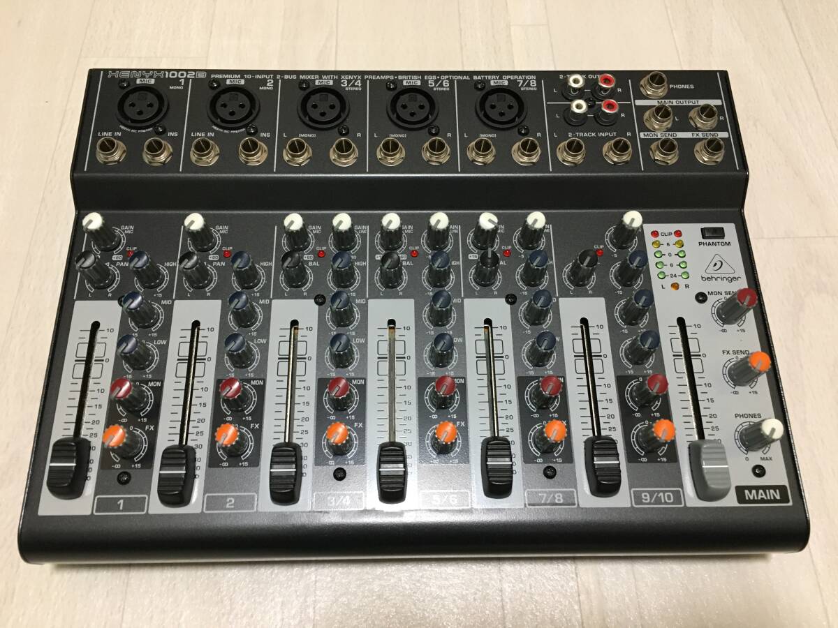 Yahoo!オークション -「behringer xenyx 1002b」の落札相場 Yahoo!オークション -「behringer xenyx 1002b」の落札相場