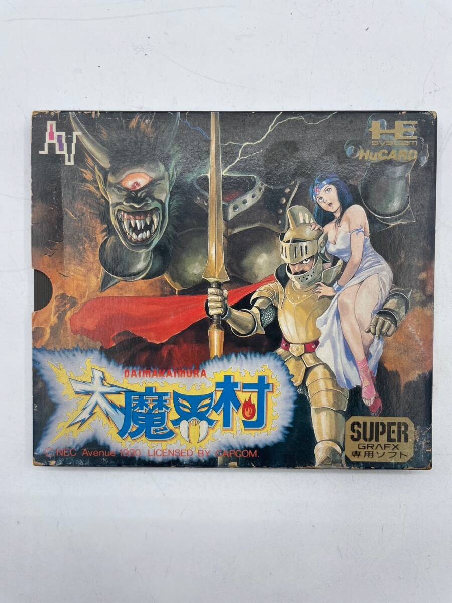 Yahoo!オークション -「大魔界村」(NEC) (テレビゲーム)の落札 Yahoo!オークション -「大魔界村」(NEC) (テレビゲーム)の落札