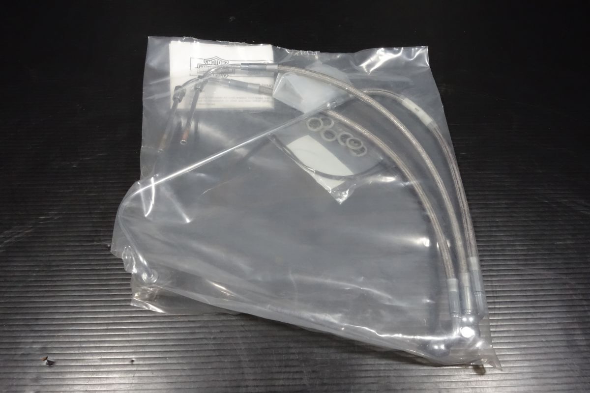 リデュースリーチ ハンドルバー キット 56533-02 ハーレー 純正 V-ROD Vロッド VRSC VROD 新品 未使用 #R20250110