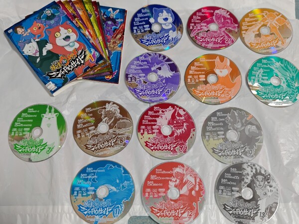 中古 送料無料 レンタル落ち DVD 妖怪ウォッチ シャドウサイド 全13巻