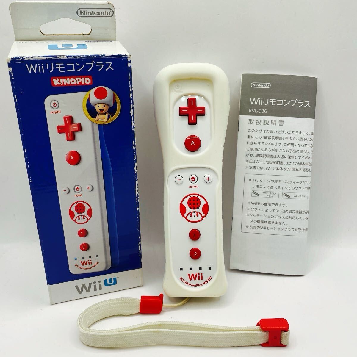 Yahoo!オークション -「wiiリモコンプラス キノピオ」の落札相場 Yahoo!オークション -「wiiリモコンプラス キノピオ」の落札相場