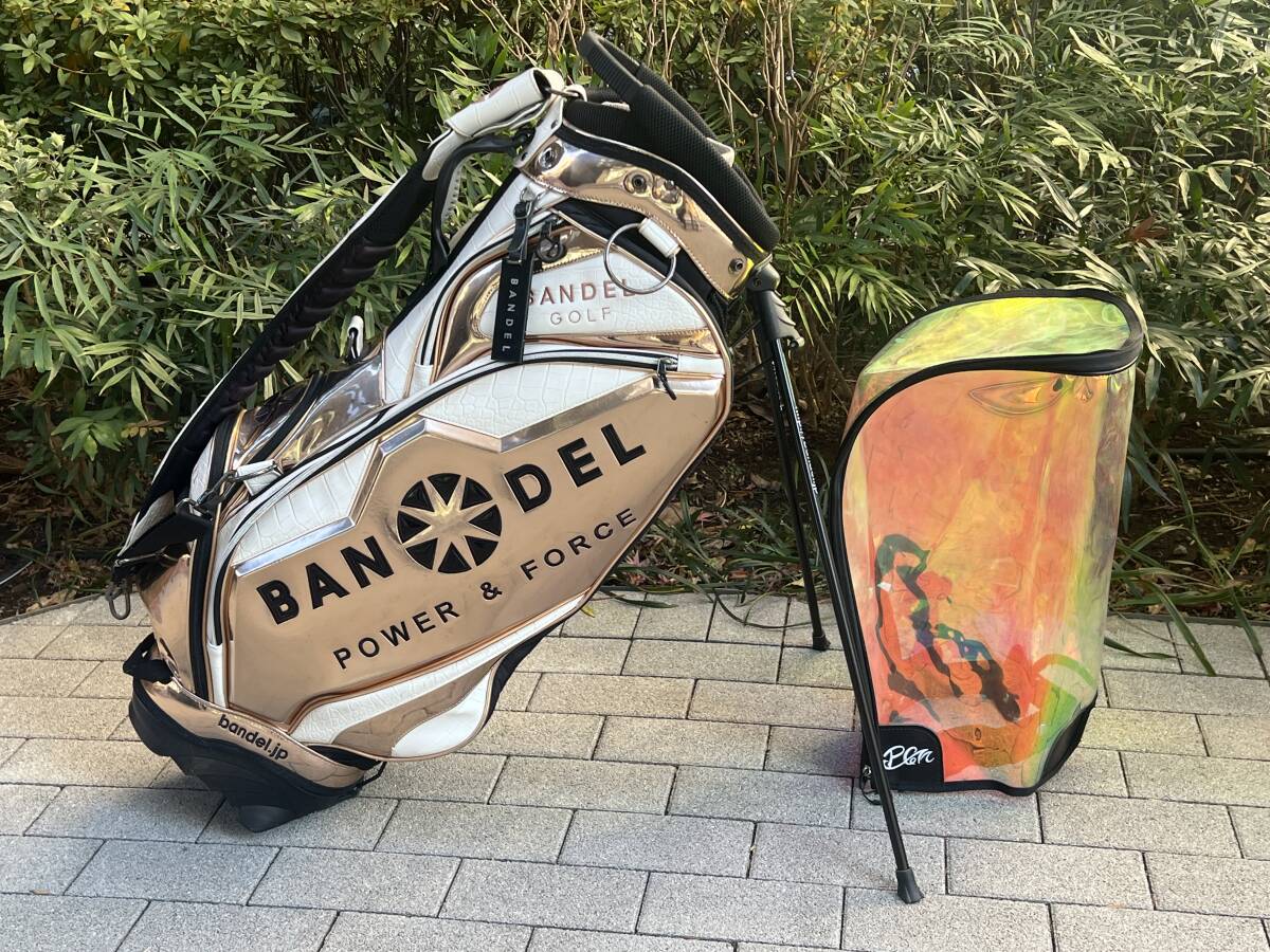 Yahoo!オークション - 完売品 BANDEL Golf / バンデル スタンド Yahoo!オークション - 完売品 BANDEL Golf / バンデル スタンド