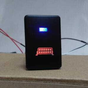 LEDライトスイッチ&30Aリレー (マイナストリガー30Aリレー付き) JB64/74 DA17 MN71 他トヨタAタイプ