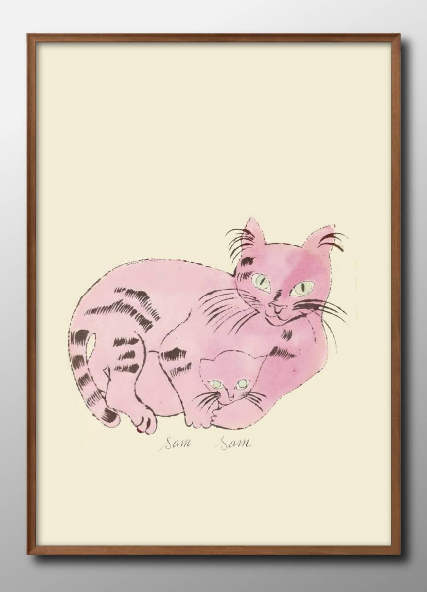 2025年最新】Yahoo!オークション -アンディウォーホル 猫の中古