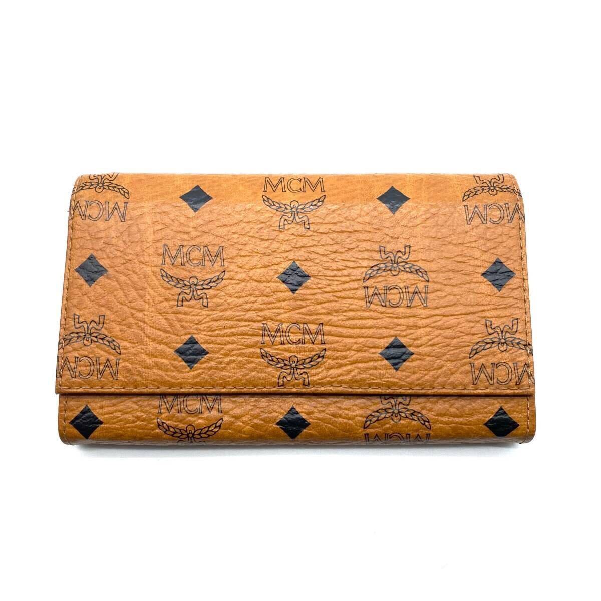 タグ付き未使用　MCM がま口 MCM - MCM がま口財布 ＜未使用品＞の通販 by swayzy's shop