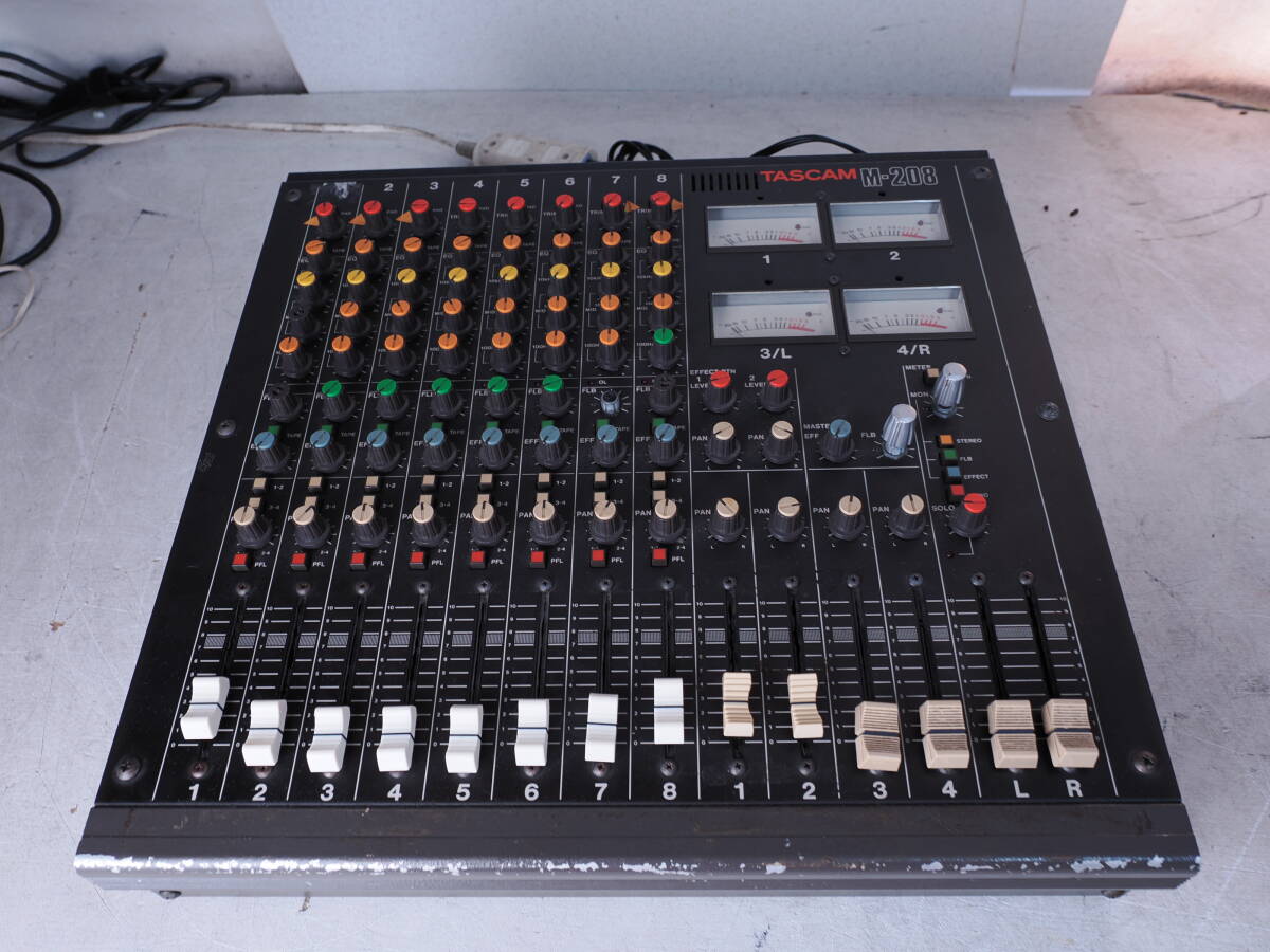 Yahoo!オークション -「tascam 208」(楽器、器材) の落札相場 Yahoo!オークション -「tascam 208」(楽器、器材) の落札相場