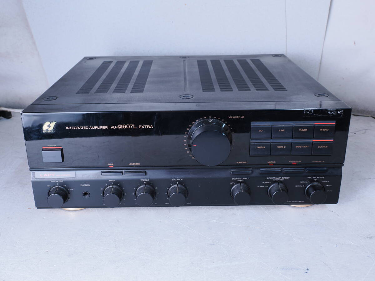 Yahoo!オークション -「sansui au-α607 extra」の落札相場・落札価格 Yahoo!オークション -「sansui au-α607 extra」の落札相場・落札価格