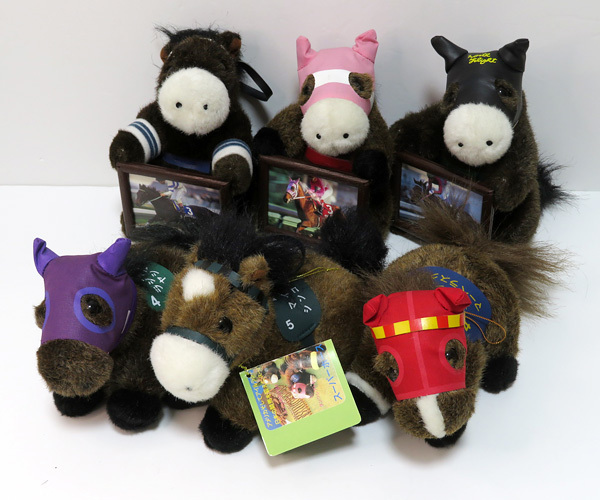 Yahoo!オークション -「競馬 ぬいぐるみ セット」(ぬいぐるみ Yahoo!オークション -「競馬 ぬいぐるみ セット」(ぬいぐるみ