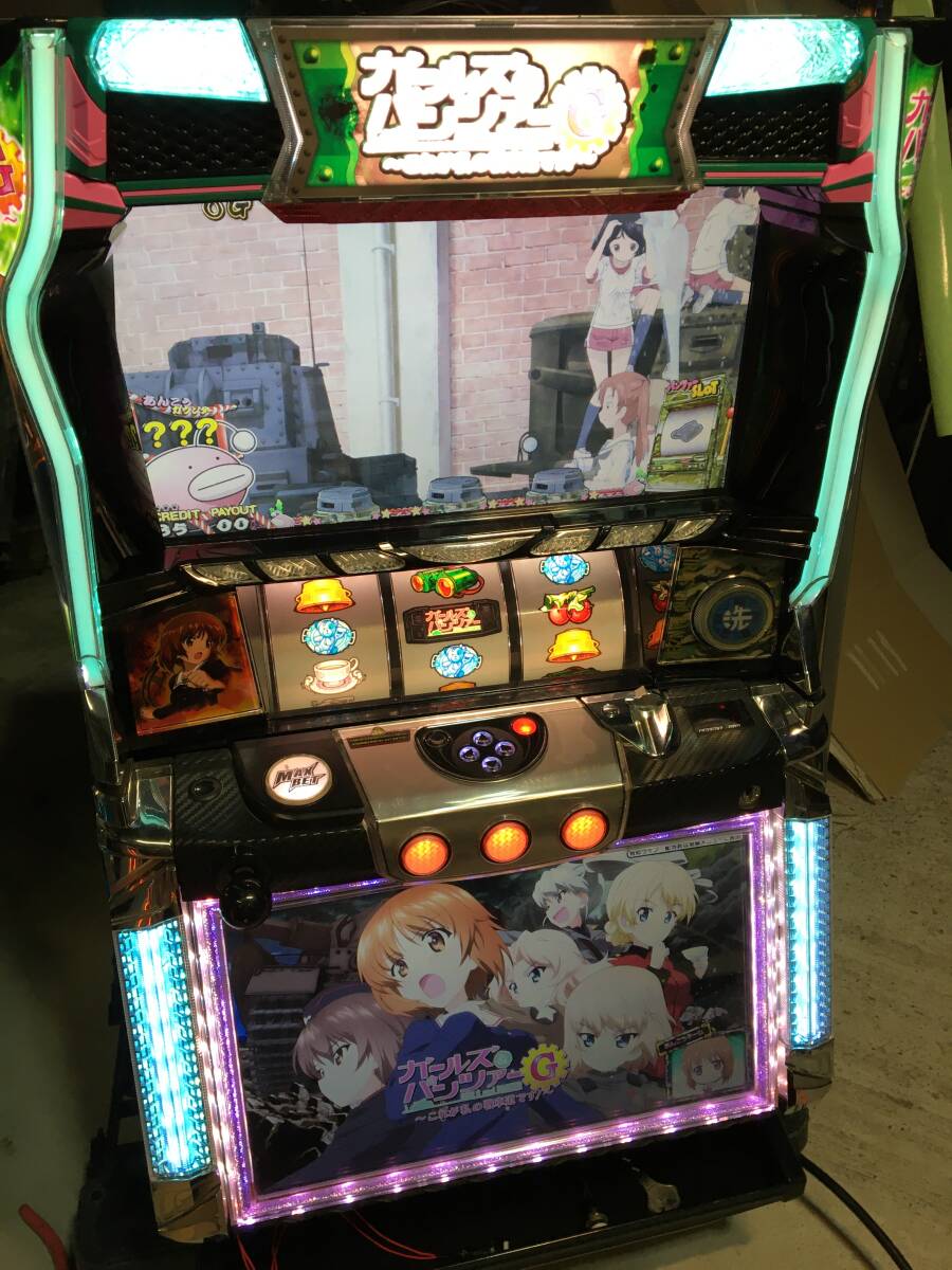 Yahoo!オークション -「ガールズ&パンツァー」(パチスロ実機 Yahoo!オークション -「ガールズ&パンツァー」(パチスロ実機