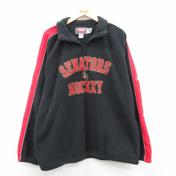 NHL OTTAWA SENATORS スウェット サイズXL オタワ・セネターズ