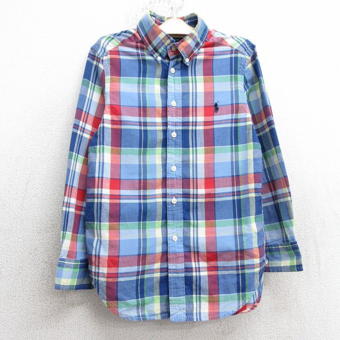 POLO RALPH LAUREN 140サイズ 紺 ベビードッグ セーター - メルカリ