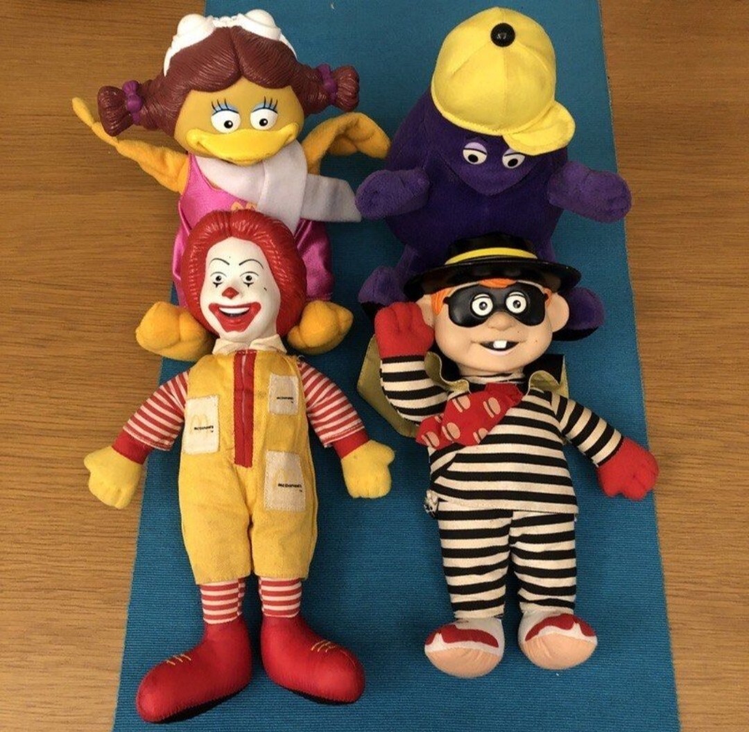 Yahoo!オークション -「macintosh」(マクドナルドキャラクター Yahoo!オークション -「macintosh」(マクドナルドキャラクター