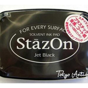 【新着商品】ステイズオン(ジェットブラック)