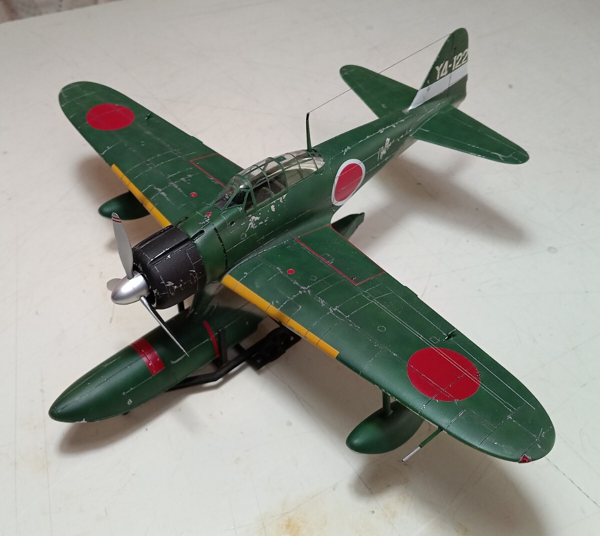 Yahoo!オークション -「二式水上戦闘機」(完成品) (航空機)の